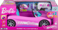 Mattel Hot Wheels Barbie Cabrio távirányítós autó - Rózsaszín