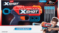 Zuru Toys XSHOT Excel Szivacslövő fegyver 8db tölténnyel