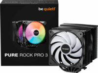 Be quiet! Pure Rock Pro 3 LX PWM RGB Univerzális CPU Hűtő