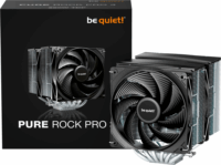 Be quiet! Pure Rock Pro 3 PWM Univerzális CPU Hűtő