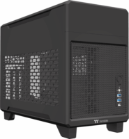 Thermaltake TR100 Mini Torony Számítógépház - Fekete