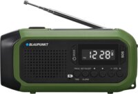 Blaupunkt ER20 Napelemes hordozható AM/FM Zsebrádió - Zöld