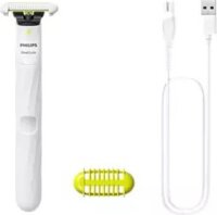 Philips QP1924/22 OneBlade Intimate Női borotva - Fehér