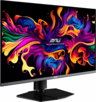 MSI 31,5" MPG 322URXDE 16:9 4K UHD QD-OLED Gaming Monitor - Fekete