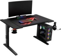 Genesis Holm Modular 120 RGB Gamer asztal 180 x 120 x 90 cm - Fekete