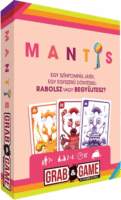 Mantis Grab&Game Edition Pontgyűjtős villámgyors kártyajáték