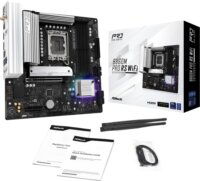 ASRock B860M Pro RS WiFi DDR5 intel s1851 MicroATX alaplap