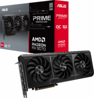 Asus Radeon RX 9070 16GB GDDR6 Prime OC Videókártya