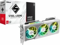 AsRock Radeon 9070 16GB GDDR6 Steel Legend Videókártya