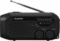 Blaupunkt ER10 hordozható AM/ FM Zsebrádió - Fekete