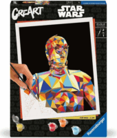 Ravensburger CreArt Star Wars Színes C-3PO Számfestő készlet