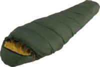 Easy Camp 240217 Falcon III Mummy Kétirányú cipzáras Hálózsák 225 x 80 cm ( 2 / -21 °C) - Zöld