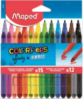 Maped Color'Peps INFINITY Színes ceruza és filctoll készlet 2mm - Vegyes színek (27 db /csomag )