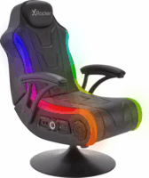 X Rocker 5142701 Monsoon RGB LED Gamer Szék + Beépített 4.1 Audio - Fekete