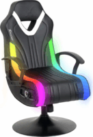 X Rocker 2023039 XR Fury Jr RGB LED Gamer szék + Beépített 2.1 Audio - Fekete