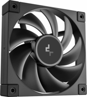 DeepCool FD12 120mm PWM Rendszerhűtő ventilátor - Fekete