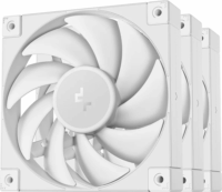 DeepCool FD12 120mm PWM Rendszerhűtő ventilátor 3db - Fehér