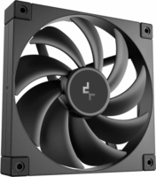 DeepCool FD14 140mm PWM Rendszerhűtő ventilátor - Fekete