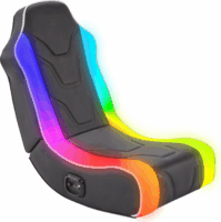 X Rocker 5140301 Chimera RGB LED Gamer Padlószék + 2.0 Beépített Audio - Fekete