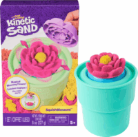 Spin Master Kinetic Sand - Formázható kinetikus homok virág formával