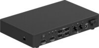 AsusNUC Ultra Compact IBNUC13BRKP200B02I Mini PC (Intel N50 / No RAM / No SSD / No OS) - Fekete