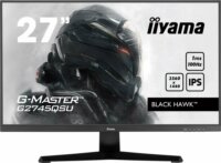 iiyama 27" G-Master G2745QSU-B2 16:9 QHD IPS Gaming Monitor - Fekete