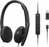 Lenovo 4XD1M45626 Vezetékes Fejhallgató Headset - Fekete