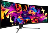 MSI 49" 491CQPXDE MPG 32:9 QD OLED Ívelt Gaming Monitor - Fekete