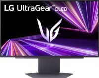 LG 27" UltraGear 16:9 QHD OLED Gaming Monitor - Fekete