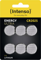 Intenso Gombelem Lítium CR2025 (6db / csomag)