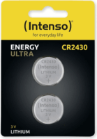 Intenso Energy Ultra Lítium Gombelem CR2430 (2db / csomag)