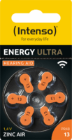 Intenso Energy Ultra Hallókészülék Gombelem A13 (6db / csomag)