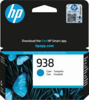 HP 938 Eredeti Tintapatron - Cián