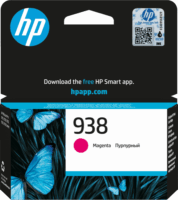 HP 938 Eredeti Tintapatron - Magenta