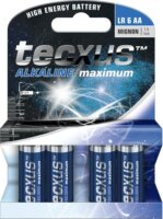 Tecxus 23633 Akáli-mangán Ceruzaelem LR6 / AA (4db /csomag)