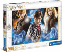 Clementoni Harry Potter patrónusok 500 db-os puzzle