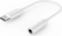 Gembird A-CM-3.5F-01 USB-C apa - 3.5mm Jack anya Átalakító Adapter - Fehér