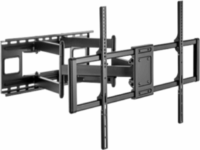 Gembird WM-120ST-01 60"-120" LCD TV / Monitor fali tartó konzol - Fekete