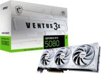 MSI GeForce 5080 16GB GDDR7 Ventus 3X OC Videókártya - Fehér