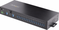 StarTech S5G16AINDS USB Type-B 3.2 16-port Ipari HUB