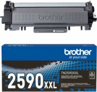 Brother TN-2590XXL Eredeti Toner - Fekete