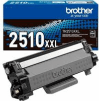 Brother TN-2510XXL Eredeti Toner - Fekete