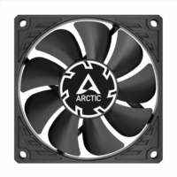 Arctic P8 Slim PWM PST 80mm PWM Rendszerhűtő Ventilátor - Fekete