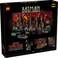 LEGO® Batman: 76271 - Batman: A rajzfilmsorozat Gotham City™