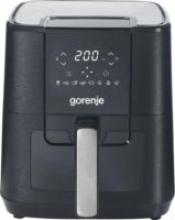 Gorenje AF1350DWB AirFryer Forrólevegős sütő 5,4L 1350 Watt - Fekete