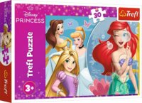 Trefl 30 darabos Csodálatos Disney hercegnők puzzle