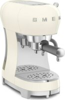 SMEG ECF02CREU Espresso Kávéfőző 1350 Watt - Krém