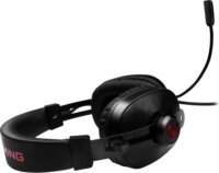 MSI Dragon Fever S Box Vezetékes Gamer Fejhallgató Headset - Fekete