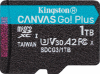 Kingston 1TB Canvas Go! Plus microSDXC UHS-I CL10 Memóriakártya