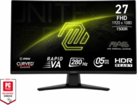 MSI 27" 274CXF Gaming MAG 16:9 FHD Rapid VA Ívelt Gaming Monitor